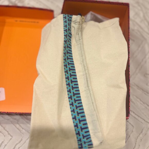 Tory Burch Reva Flats Size 8.5 - Picture 6 of 6